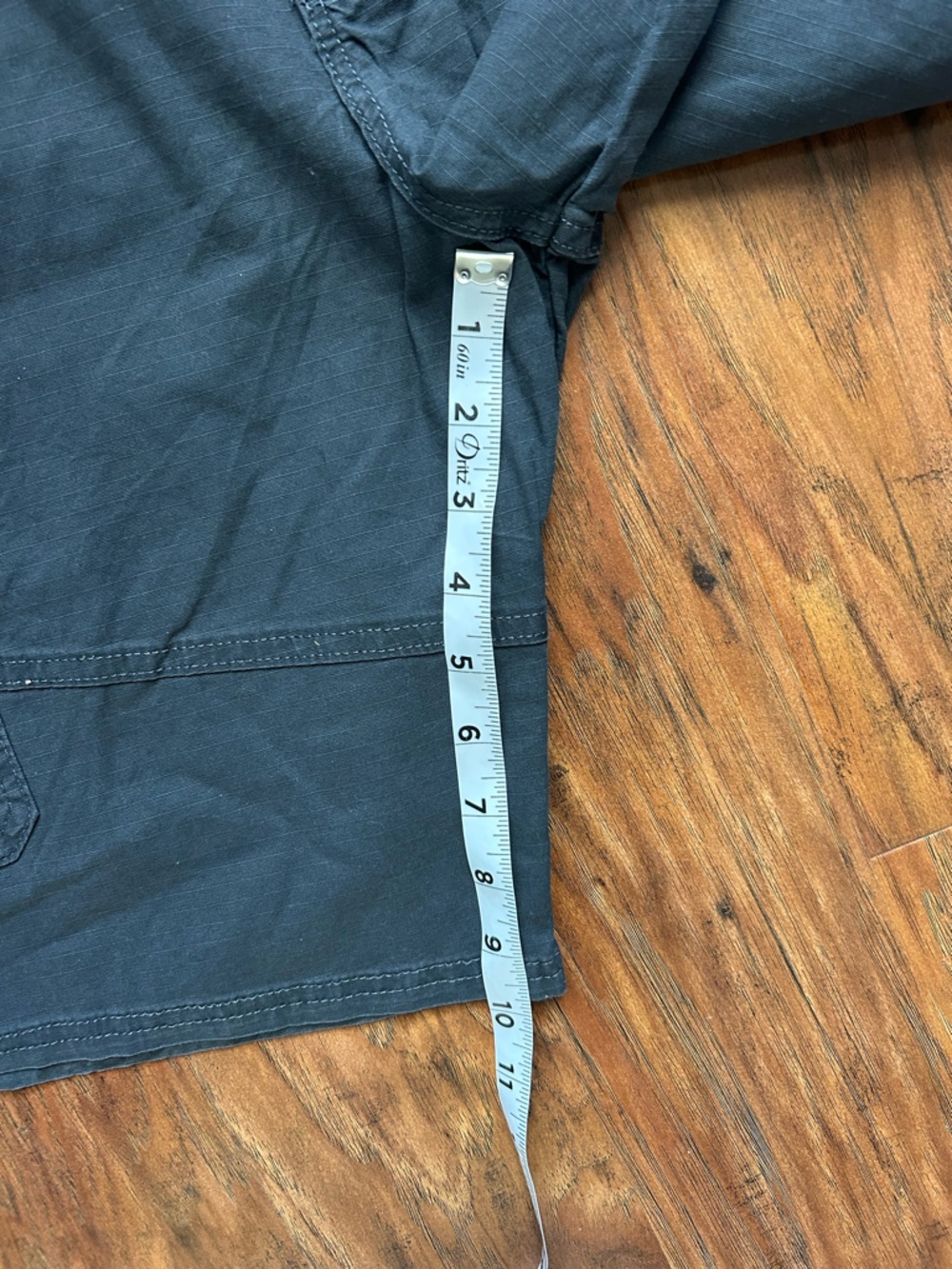 Wrangler Workwear ripstop technician shorts multiple pockets 38x10 - Picture 10 of 11